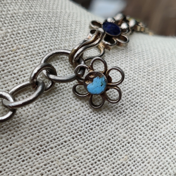 Antique boho tribal Tibetan gypsy necklace - Picture 14 of 14